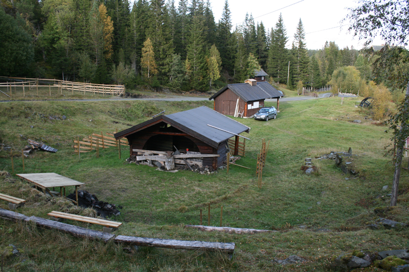 jerverket 060.jpg - Verkenstomta, slik den ser ut idag (2010)